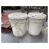 2 - 5-Gal Buckets Ivory White Paint?
