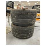 2 - Tires 345-30ZR19/105Y