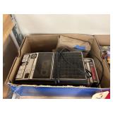 Cassette Player - Cassette Tapes