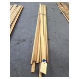 14 Pcs - Wood Trim 6ft