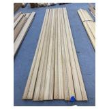 6 Pcs - Wood Trim 8ft
