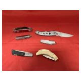 6 - Pocket Knives