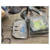 Metal Dustpan & 12