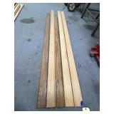 5 Pcs - Wood Trim 7ft