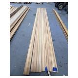 6 Pcs- Wood Trim 97"