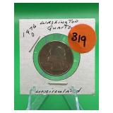 1976-D Washington Quarter Uncirculated