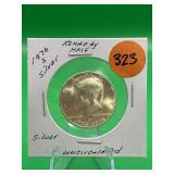 1976-S Silver Uncirculated Kennedy Half Dollar
