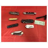 7 - Assorted Pocket Knives