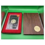 1974-S Proof Eisenhower Dollar in Box
