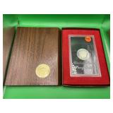 1971-S Proof Eisenhower Dollar in Box