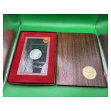 1972-S Proof Eisenhower Dollar in Box
