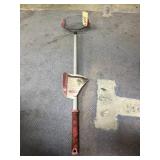 Rolling Ground Clearing Tool