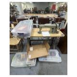 Datho Commercial Sewing Machine & Table