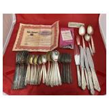 King Edward Silver Plate Flatware