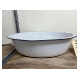 Granite White/Blue Basin 20"x16"