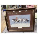 Framed/Matted Native American Wall Art