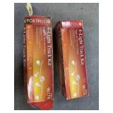 2 Pcs - Portfolio 4 Light Track Kit in box