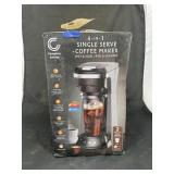 4 in 1 Single Serve Coffee Maker in box