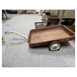 Metal Pull Behind Wagon