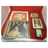 Vintage Framed Collectibles