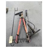 4 Pcs - Bicycle Pump - Hose Sprayer & More