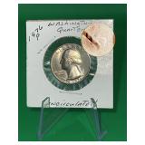 1976-P Uncirculated Washington Quarter