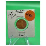 1974-S Proof Lincoln Cent