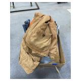 Insulated Hunting Jacket Sz XL - Cardigan Sz M