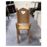 Wooden Doll Chair