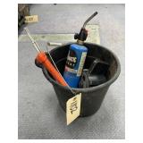 Mallet - Socket Rail - Propane Torch Head