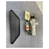 Drip Pan? & 12 V Starter