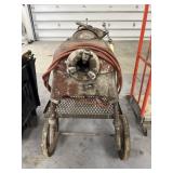 Ridgid 535 Industrial Pipe Threading Machine