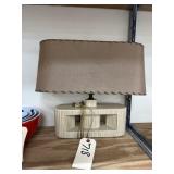 Vintage Table Lamp w/Shade