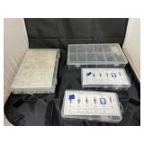 4 Pcs - Anchors - Screws - Organizers