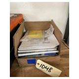 Box of Train Manuals