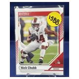 2024 Panini Donruss Football Card #107