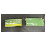 2 Pcs - 30-30 Win Partial Box Ammo - 30-30