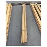 13 Pcs - Wood Trim 72"
