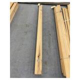 6 Pcs - Wood Trim 72"