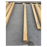 10 Pcs - Wood Trim 85"