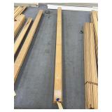 6 Pcs - Wood Trim 96"L