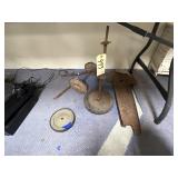 4 Pcs - Pedal Car Parts