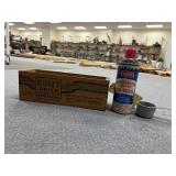 Kraft Cheese Box - Small Dipper - Vintage Deicer