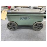 Ames Rolling Tote w/Gardening Supplies