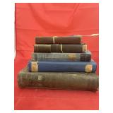 5 - Vintage Hardback Books