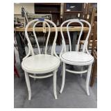 2 - Wooden Side Chairs