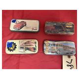 4 - Fossil Watch Boxes