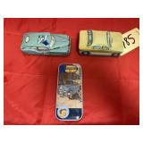 3 - Fossil Watch Boxes