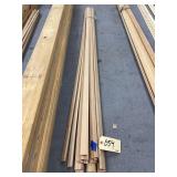 16 Pcs - Wood Trim 6ft