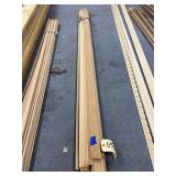 11 Pcs - Wood Trim 6ft